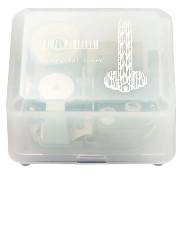 Final Fantasy III Music Box The Crystal Tower Wave 3